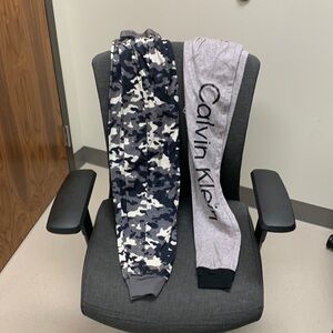 Boys Calvin Klein pj pants